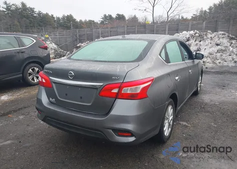 2019 Nissan Sentra Sv z USA, uszkodzony, nr VIN 3N1AB7AP7KY318230